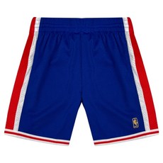 NBA 男女通用 Swingman 短褲 ALTERNATE 費城76人隊 96 97