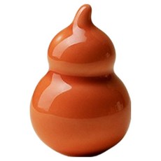 Mabso Shop 彩色葫蘆陶瓷居家裝飾品 BRP1550, 橘色