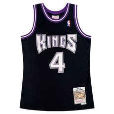 NBA 男女通用 Swingman 客場球衣 薩克拉門託國王隊 CHRIS WEBBER 00