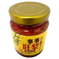 辛果味 時時旺梨 鳳梨辣椒醬 大辣, 1個, 100g