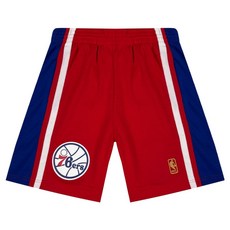 NBA 男女通用 Swingman 球迷版短褲 客場 費城76人隊 96 97