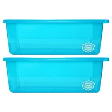 미라네주방 신선 장기보관 야채보관 멀티 미라클통 밀폐용기 5L, 1개입, 2개