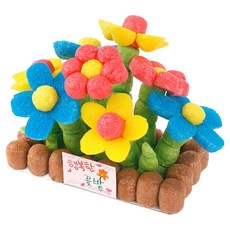 PLAYCORN 我們家的花園組合 4人份, 混合顏色, 1套