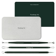 Pyunkang Yul 扁康率 粉刺夾套組, 綠色, 1組