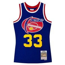 NBA 男女通用 深色球衣 丹佛金塊隊 DAVID THOMPSON 75