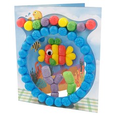 PLAYCORN 4人份打造專屬魚缸組, 混合色, 1套