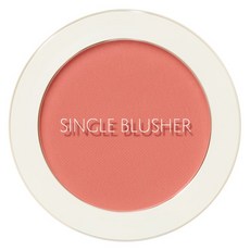 더샘 샘물 싱글 블러셔 5g, CR02 베이비 코랄, 1개