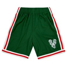 NBA 男女通用 Swingman 球迷版短褲 客場 密爾瓦基公鹿隊 71 72