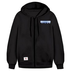 NEOZZANG YTCLOSET 男女通用漸層特厚刷毛連帽拉鍊外套
