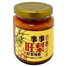 辛果味 時時旺梨 鳳梨辣椒醬 中辣, 1個, 100g