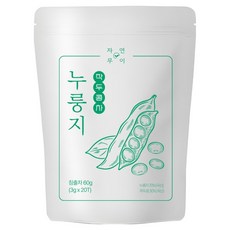 자연무이 누룽지 작두콩차 삼각티백, 3g, 1개, 20개입
