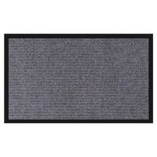 아이끌레 프리미엄 논슬립 웰컴 현관 발매트, 그레이, 1개