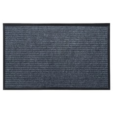 아이끌레 웰컴 현관 미끄럼방지 발매트, 그레이, 1개