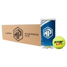star sports Match Point 網球 TB172-30 2入, 萊姆綠, 30個