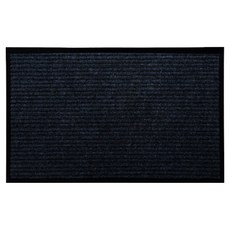 아이끌레 웰컴 현관 미끄럼방지 발매트, 블랙, 1개