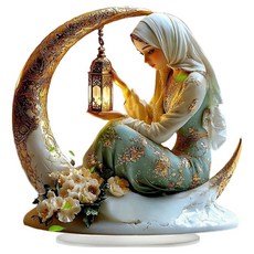 居家超市 立體感2D壓克力室內裝飾品, TYPE 18