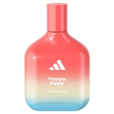 아디다스 바이브 해피 필즈 오 드 퍼퓸, 1개, 100ml