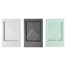 소유공간 폴라로이드 소형 사진 테이블 프레임, 3개, TYPE 3