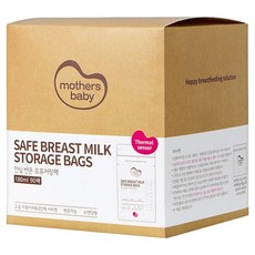Mother's Baby 安心感溫母乳儲存袋 180ml, 1個, 90個裝