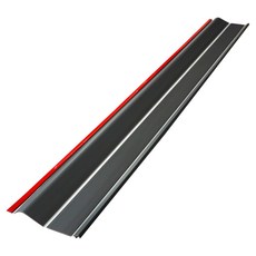 생활안전아이손 문틈 손끼임 방지 라운드형 전면 보호대 2200mm, 5 먹색, 1개