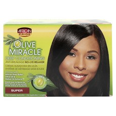 AFRiCAN PRIDE 橄欖奇蹟深層護理髮膜 6件組, 1個, 226.8g