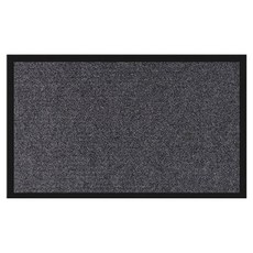 아이끌레 프리미엄 논슬립 웰컴 현관 발매트, 차콜, 1개