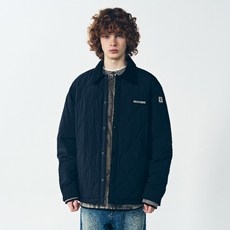 Beentrill 男士燈芯絨領貼飾絎縫夾克 BA254JP001