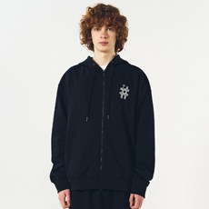 Beentrill 滾輪塗鴉 Hashtag 連帽拉鍊外套 BA253TR001