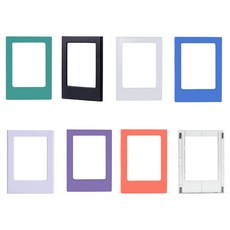 Souplace 拍立得照片磁鐵相框, 8個, 類型 2