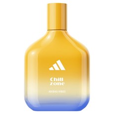 아디다스 바이브 칠 존 오 드 퍼퓸, 1개, 100ml