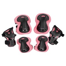 swissfit 自行車護具組, 粉紅色, 1套