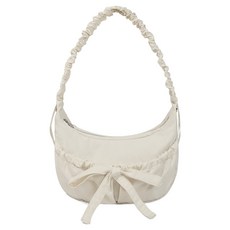 커버낫 클로버하트 셔링 미디움 나일론 호보백