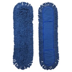 World Clean Risking 青紗油拖把 90cm, 2個, 藍色