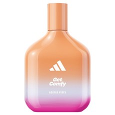 아디다스 바이브 오 드 퍼퓸 겟 컴피, 1개, 100ml 1개, 100ml