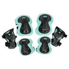 swissfit 自行車護具組, 薄荷綠, 1套