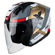 JPX HELMET JPX NOVA-X 摩托車安全帽, N5
