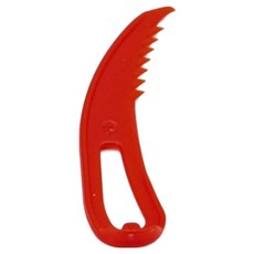 Draw Life 一次性保鮮膜切割刀 燃燒紅, 1套, 1000入