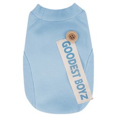 레드퍼피 반려동물 엔나르 탑, 스카이블루, 1개