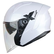 JPX HELMET JPX NOVA-X 摩托車安全帽, 亮光珍珠白