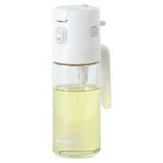 네오플램 듀얼 2way 오일 스프레이 유리용기 크림, 1개, 550ml