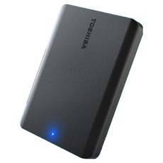 TOSHIBA 東芝 Canvio Basics A5 外接硬碟, 黑色, 1TB