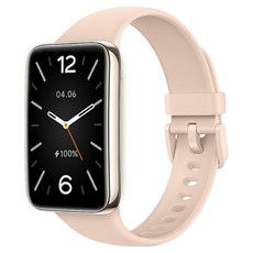 ANTIAN 時尚舒適矽膠防水運動錶帶, 1個, 粉色