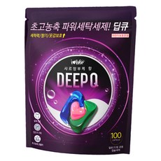 아이러브베베 딥큐 캡슐세제 샤르망부케향 1kg, 100개입, 1개