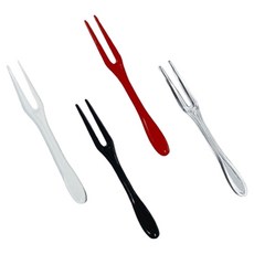 생활을그리다 미니미니 두날포크 벌크포장 8.5cm 4종 x 25p 세트, 1세트, 100개입