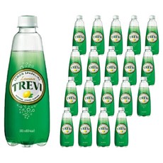 LOTTE 樂天 TREVI 檸檬, 20個, 300ml
