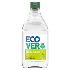 ecover 檸檬蘆薈親膚洗碗精, 450ml, 1瓶