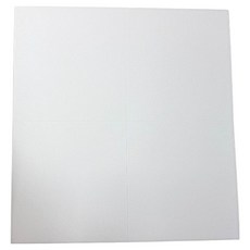 正浩膠黏 A4電腦標籤貼紙, 1包, 4格