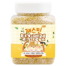 기화 소동물 탈취펠렛 재스민, 250g, 1개