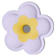 tails&me 尾巴與我 專屬配件 長春花 寵物項鍊, 1個, 粉紫色