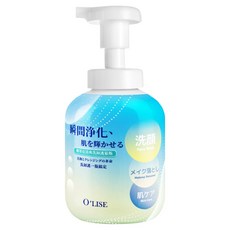 O'LISE 歐黎絲 胺基皂清爽洗卸護慕斯, 1個, 300ml